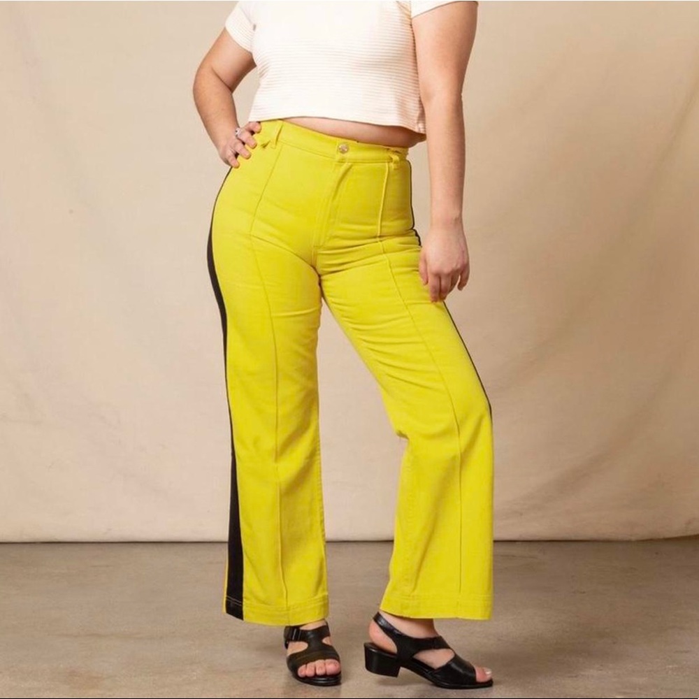 Big Bud Press Yellow Pants